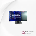 Dell U2720q 27" 3840 X 2160 Usb-c 4k Dp Monitor W/stand. Fixed Price $119.99.
