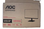 Aoc Gaming Monitor 24g15n 24 Inch, Full Hd 1920x1080, 180hz 1ms, 1x Hdmi 2.0. Fixed Price $150.99.
