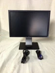 Dell 19" Lcd Computer Monitor Ultrasharp E1909wc Vga Dvi Led .... Fixed Price $41.99.