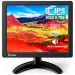 Eyoyo 8" Mini Hdmi Monitor 170 Viewing Angle Dual Speakers 1024x768 Remote. Fixed Price $69.99.