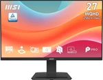 Pro Mp273q E7 27-inch Ips 2560 X 1440 (qhd) Computer Monitor, 75hz,adaptive-sync. Fixed Price $162.99.