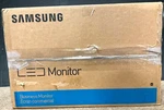 Samsung 23.6" Led Lcd Display S24e200bl As Is - Read!. Fixed Price $49.99.