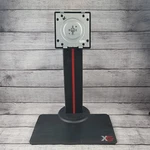 Viewsonic Xg2402 Monitor Base Stand Swivel Black Red. Fixed Price $30.80.