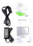 Acer Ac Adapter Power Supply For S200hl Lcd Monitor Manual Setup Cd Oem Original. Fixed Price $16.14.