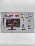 Sceptre E248w-19203r 24" Monitor 100% Srgb Hdmi X2 Vga Built-in Speakers. Fixed Price $74.99.