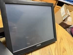 Gvision 19" Lcd Touch Screen Monitor P19bh-ab-459g. Arm Available Upon Request. Fixed Price $425.00.