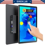 Eviciv 15.6" Portable Led Display Monitor 10 Touch Screen Hdr Vga Hdmi Dvi Usb C. Fixed Price $289.99.