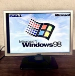 Dell S199 19 Lcd Widescreen Monitor Flat Panel Vga Dvi Tested Excellent. Fixed Price $52.99.