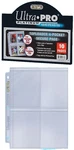 10 Ultra Pro Platinum 4-pocket Secure Pages For Toploaders Binder Card Sheets. Fixed Price $17.69.