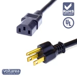Power Cord Cable 6.6ft / 2m For Dell U2417hj U2515h U2715h U2717d U2717da U2913w. Fixed Price $15.67.