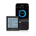 Ac Infinity Temperature Humidity Vpd Smart Hygrometer B2 With Lcd Black. Fixed Price $37.55.