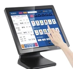 Munbyn - 17 Inch Pos Touch Screen Monitor For Small Business *no Driver Needed. Fixed Price $194.00.