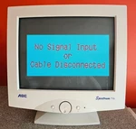 Vintage Aoc Spectrum 7vlr Crt Monitor 17 Vga Retro Gaming Pc Working W/ Stand. Fixed Price $159.99.
