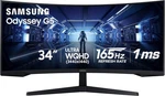 Samsung 34" Odyssey G5 Ultra-wide Gaming Monitor Curved Lc34g55twwnxza - Black. Fixed Price $339.99.
