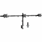 Rocstor Y10n006b1 Ergoreach Triple Monitor Mount - Black. Fixed Price $72.21.