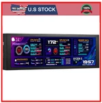 Wisecoco 7.84 Inch Mini Monitor Hd Ips 1280x400 Secondary Screen Stretched Ba. Fixed Price $58.04.