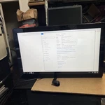 Elo Touch Screen Aio Esy22i2 Celeron 1.60 Ghz 4gb Ram 128gb Ssd Win 10 Ent Iot. Fixed Price $250.00.