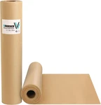 Brown Packing Paper 15" 450", Wrapping Roll, Craft Paper, Kraft Usa. Fixed Price $11.32.