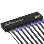 Tcnewcl 4k Hdmi Splitter 1 In 8 Out 30hz 1080p Port Powered. Fixed Price $54.08.
