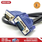 Vga Cable For Dell Optiplex Computer Power Pc Lcd Blue Display Projector. Fixed Price $37.47.