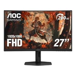 Aoc C27g4hx 27" Va Panel Curved Gaming Monitor Led Fhd 1920x1080 200hz Freesync. Fixed Price $119.99.