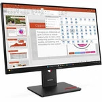 Lenovo Thinkvision T27-40 27" Class Full Hd Led Monitor 16:9 Eclipse Black. Fixed Price $249.48.