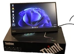 Lenovo Thinkvision M14 14" Mobile Monitor Flat Panel Led Backlight (d18140fx0). Fixed Price $77.40.
