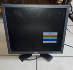 Dell E178wfpc 17 Widescreen Lcd Monitor 1680x1050 Vga Dvi W/stand. Fixed Price $40.00.