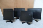 Lot-5 Dell 19" Monitor Vga E190s E197fp E198fp E196fp Cn078 Wh319 H329n F779n. Fixed Price $450.00.