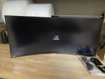 Samsung S34c650van 34 Viewfinity Curved Pc Monitor. Fixed Price $350.00.