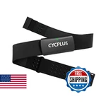Cycplus Heart Rate Monitor Chest Strap H2pro, Bluetooth Ant+. Fixed Price $66.98.