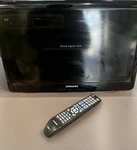 Samsung Syncmaster B2230hd Monitor / Tv W/remote No Stand. Fixed Price $43.29.