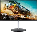 Acer Nitro 24.5" Full Hd 1920 X 1080 Pc Gaming Monitor Xfa253q Zbiipr New. Fixed Price $259.99.