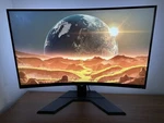Gigabyte M32uc 32" 4k Uhd 144hz (160hz Oc) Curved Va Gaming Monitor. Fixed Price $270.00.