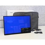 Ehomewei D6 - 18" Qled Portable Touch Screen Monitor Used. Fixed Price $412.99.