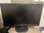 Hp 21.5in. Led Backlit Lcd Monitor - Black. Fixed Price $37.95.