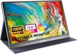 Portable Monitor 15.6inch 1080p Fhd Usb-c, Hdmi Computer Display Hdr Ips Gaming. Fixed Price $93.50.