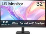 Lg 32mr50c-b 31.5" 100 Hz Curved Monitor Black. Fixed Price $164.99.
