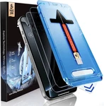 Magic John 2 Pack For Iphone 16 Pro Max Plus Screen Protector Tempered Glass. Fixed Price $19.99.