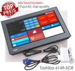 15.6" 39.6cm Led Usb Elo Touchscreen 10 Point Cash Register Monitor Toshiba 6149-5cr T5. Fixed Price $114.26.