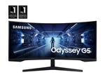 Samsung Lc34g55twdnxza 34" Odyssey G55t Wqhd 165hz 1ms(mprt) Hdr Curved Gaming. Fixed Price $325.00.