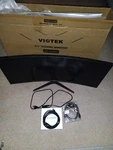 34" Viotek Gnv34dbe4 144hz Curved Ultrawide Gaming Monitor Uwqhd. Fixed Price $200.00.