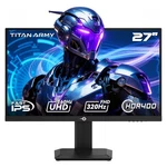 Titan P2712v 27inch Gaming Monitor,4k Monitor,1000:1,hdr400,fast Ips Pc. Fixed Price $269.99.