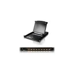 Aten Cl5708m 17" Lcd Console 8-port Kvm W/ Peripheral Sharing. Fixed Price $1074.72.