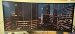 Msi Meg 342c 34in Qd-oled Curved Ultrawide Widescreen Monitor 21:9 Black. Fixed Price $450.00.