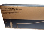 Lg 34bn77c-b 34" Class Wqhd Curved Screen Gaming Lcd Monitor 21:9 Textured Black. Fixed Price $599.99.