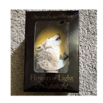 Ibis & Orchid Design Moon Wolf Night Light Wall Plug-in Animal Bedroom. Fixed Price $11.00.