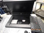 Ibm 38l6308 1723-8bx Rackmount 1u 18.5" Lcd Vga Kvm Console W / Keybrd. Fixed Price $199.00.