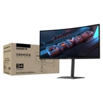 Gigabyte 34" Va Qhd 200hz 1ms 1500r Curved Gaming Monitor 21:9 1:4000 G34wqc2. Fixed Price $478.90.