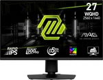 Msi - Mag 275qpf X30 27" Qhd 300hz 1ms Adaptive Sync Gaming Monitor (displayp.... Fixed Price $299.99.